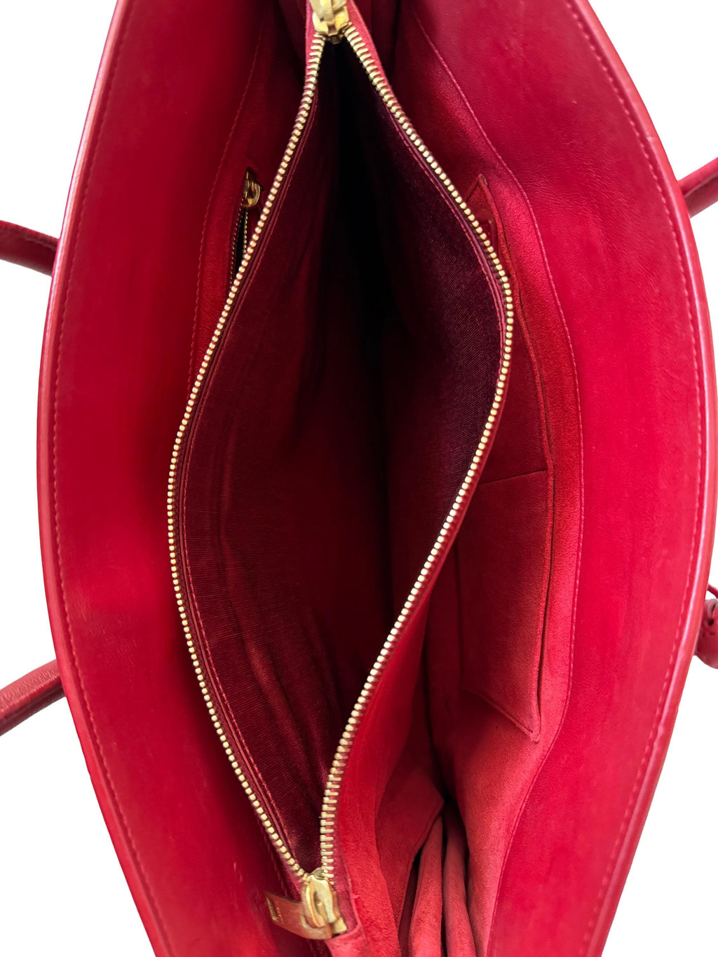 Saint Laurent Sac de Jour, Red