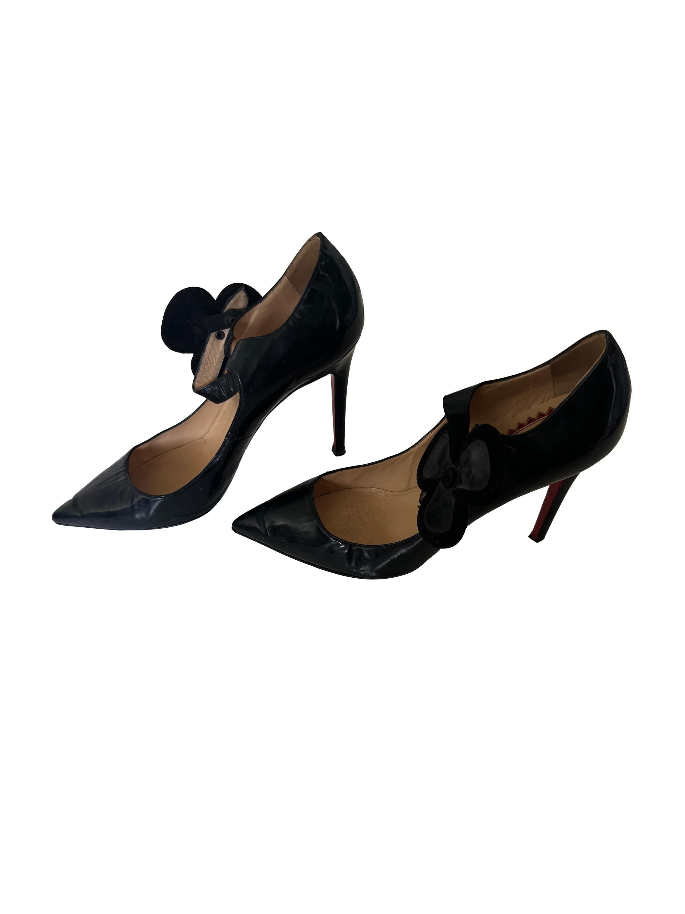 Christian Louboutin 20th Anniversary Pensee Mary Jane Pumps
