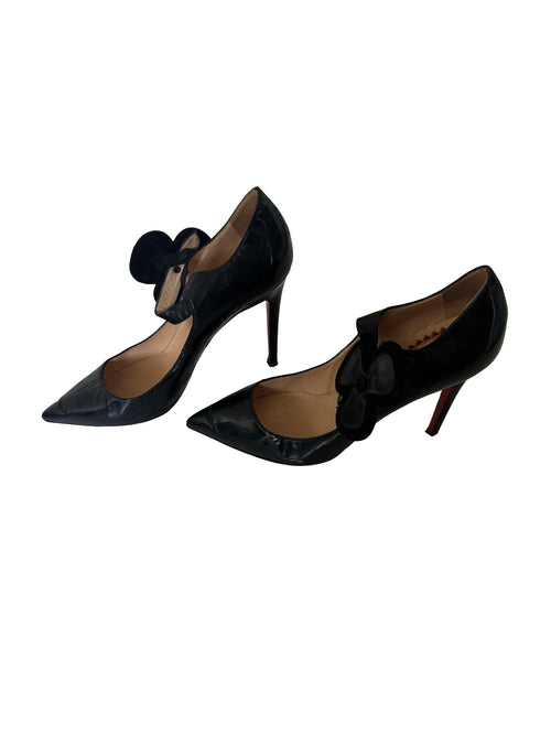Christian Louboutin 20th Anniversary Pensee Mary Jane Pumps