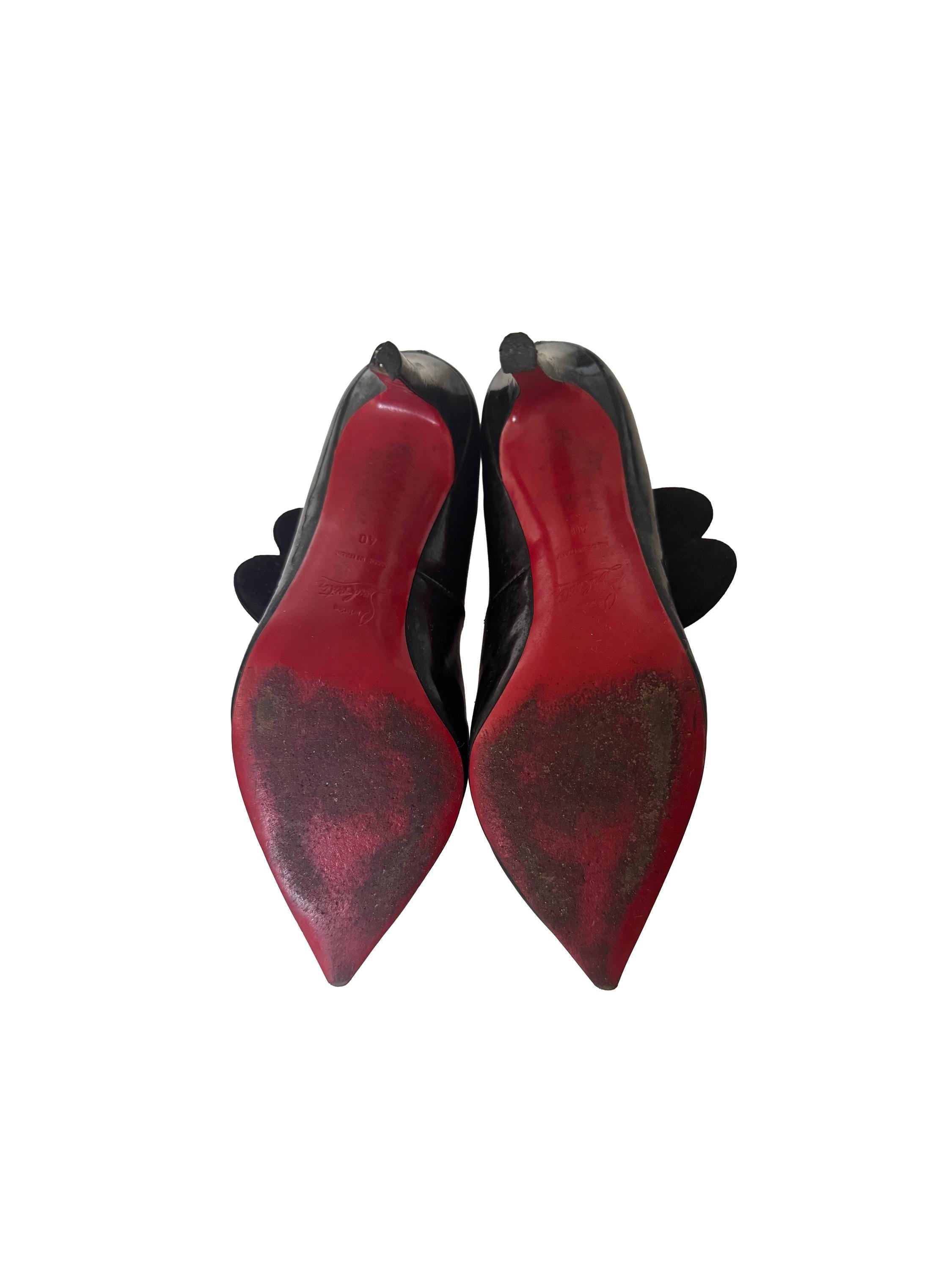 Christian Louboutin 20th Anniversary Pensee Mary Jane Pumps