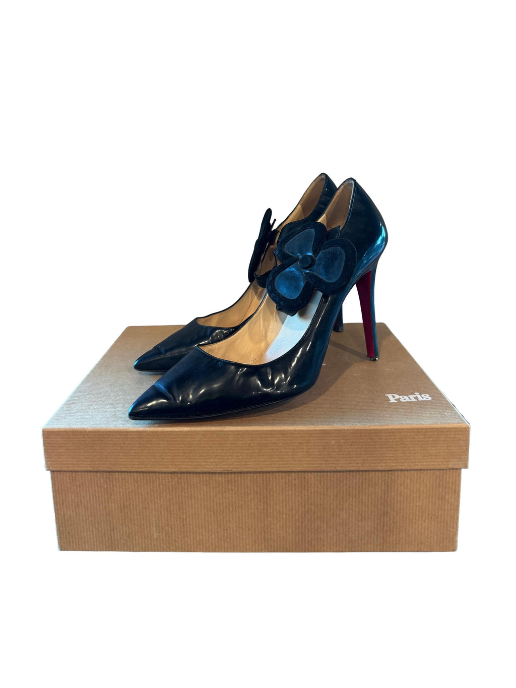 Christian Louboutin 20th Anniversary Pensee Mary Jane Pumps