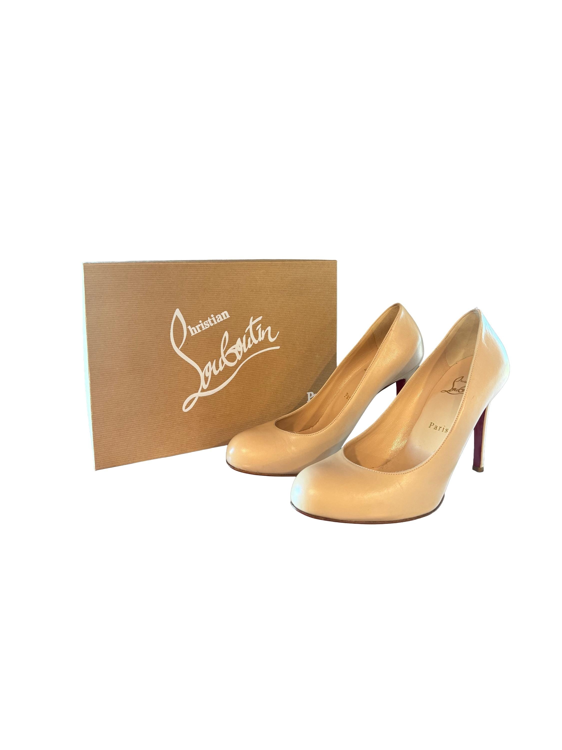 Christian Louboutin Simple Pump 100 Kid