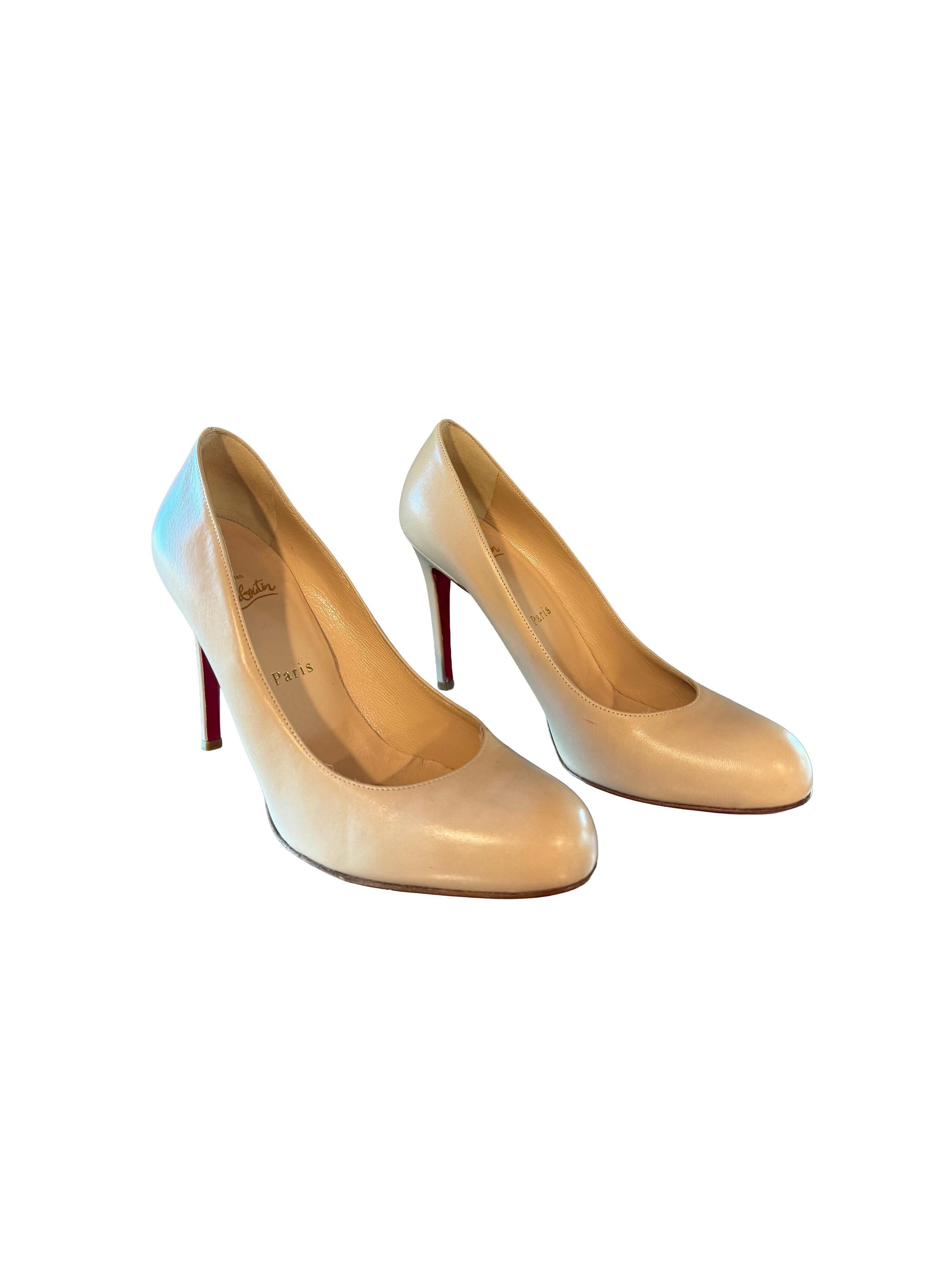 Christian Louboutin Simple Pump 100 Kid