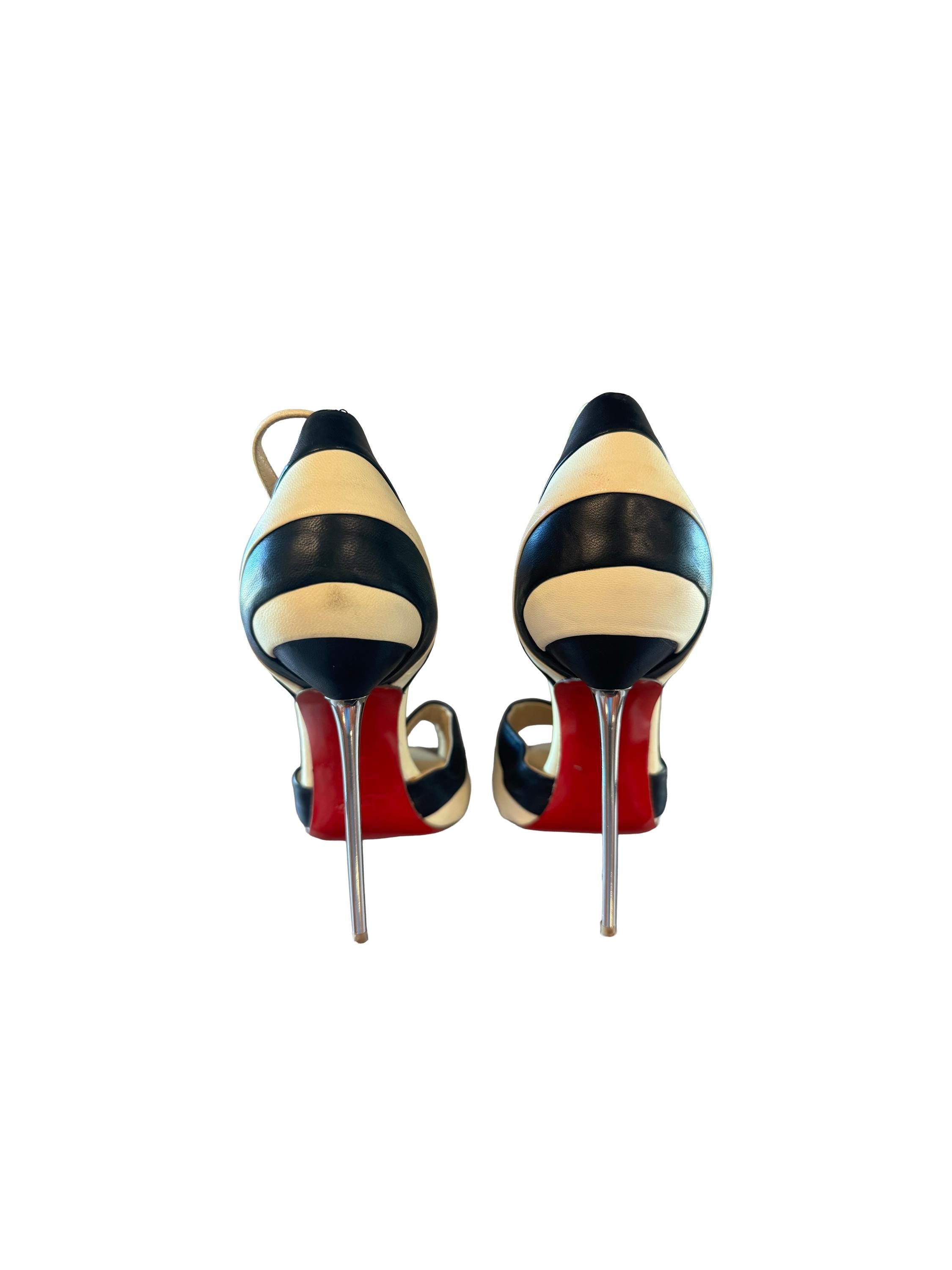 Christian Louboutin Armadillo Bride 20th-Anniversary 120 Nappa Black