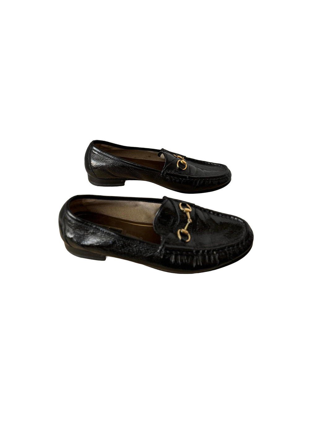 Gucci 1953 Horsebit Loafer, Black Patent Leather