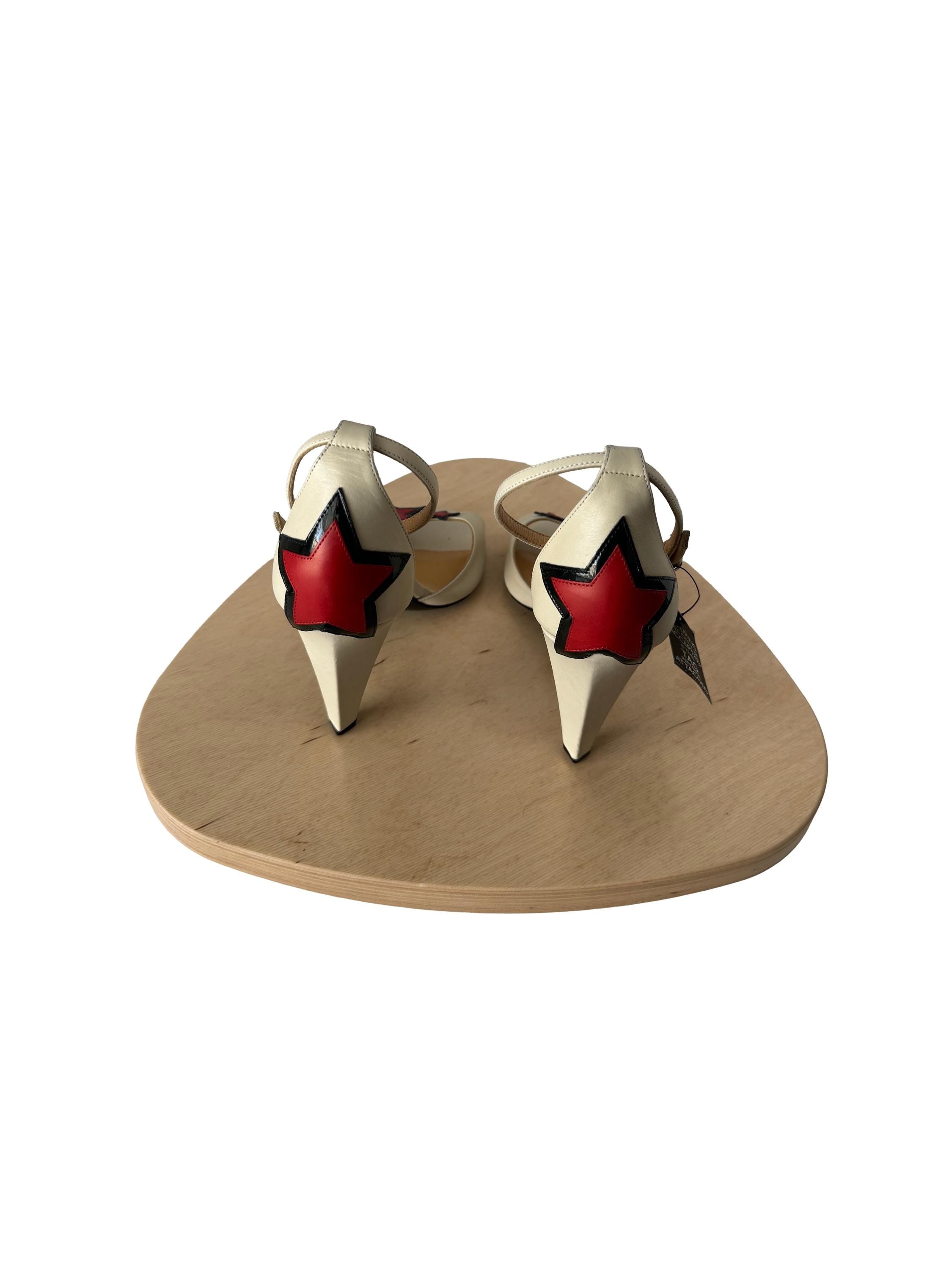 Marc by Marc Jacobs Red Star Heels