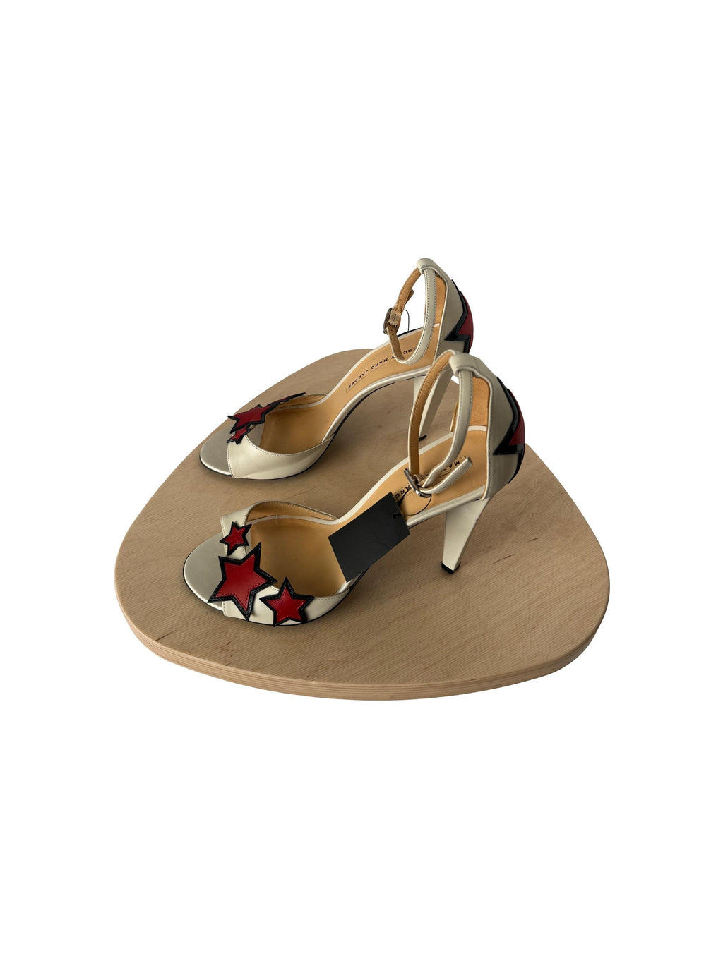 Marc by Marc Jacobs Red Star Heels