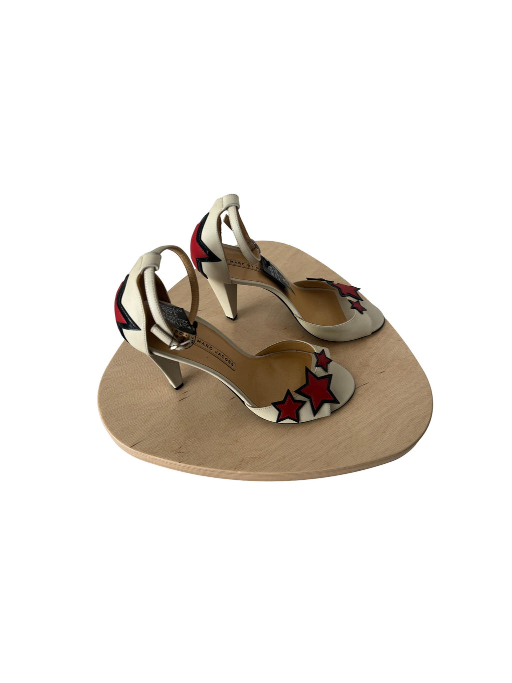 Marc by Marc Jacobs Red Star Heels
