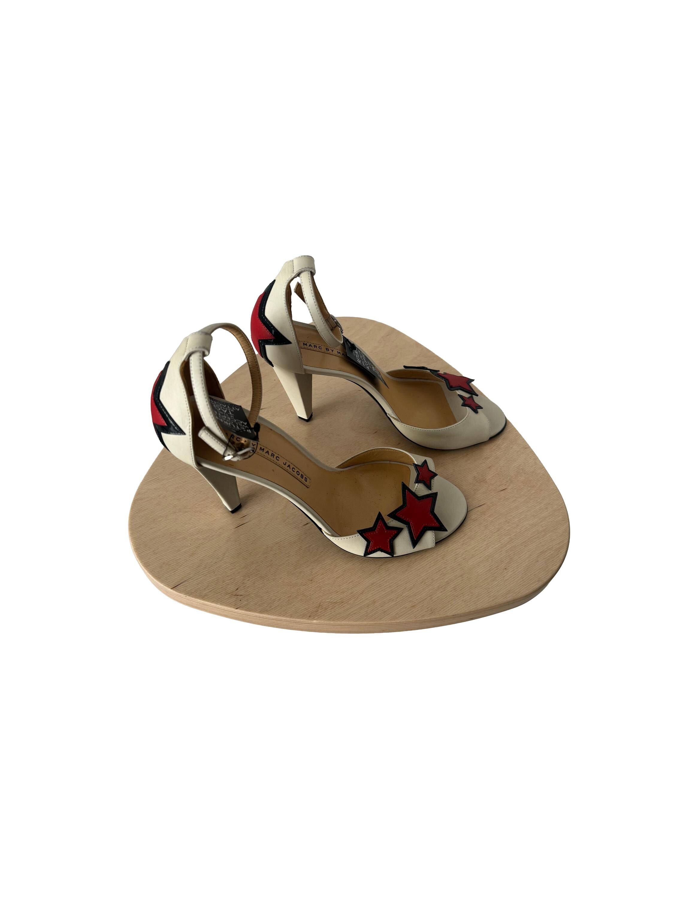Marc by Marc Jacobs Red Star Heels