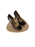 Alexandre Birman Python Print Heels