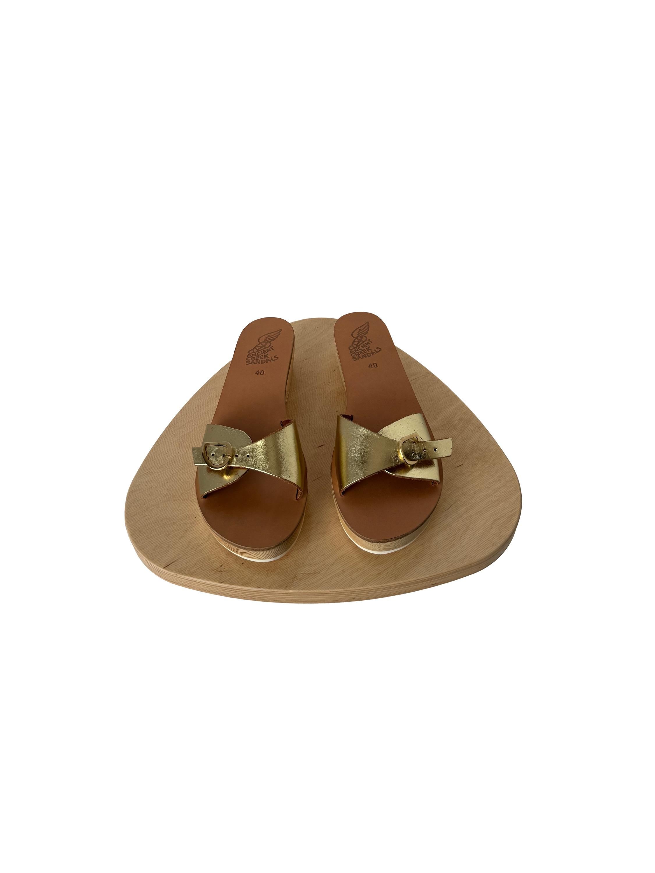 Ancient Greek Sandals Filia Sabot Clogs