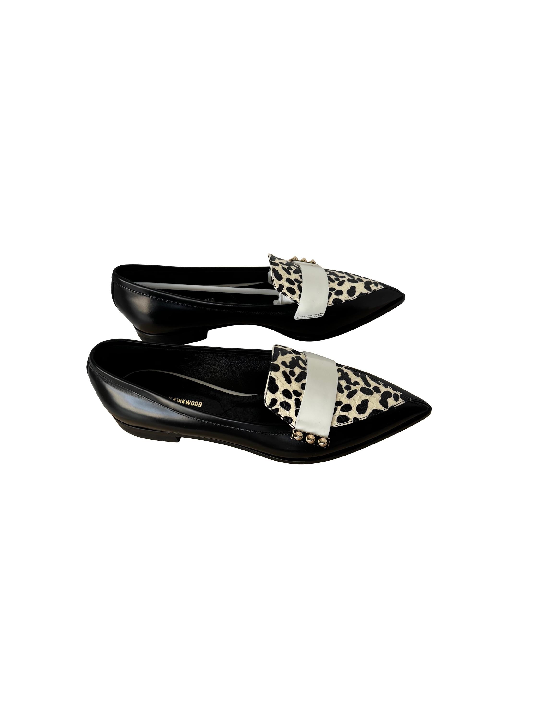 Nicholas Kirkwood Beya Leather Loafers