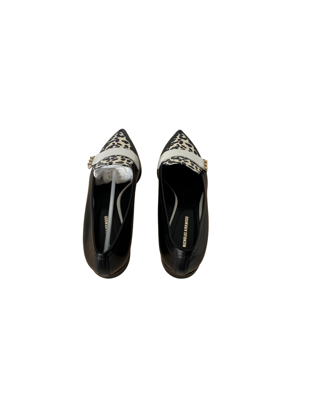 Nicholas Kirkwood Beya Leather Loafers