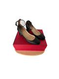 Valentino Garavani Tango Leather Ballet Pumps