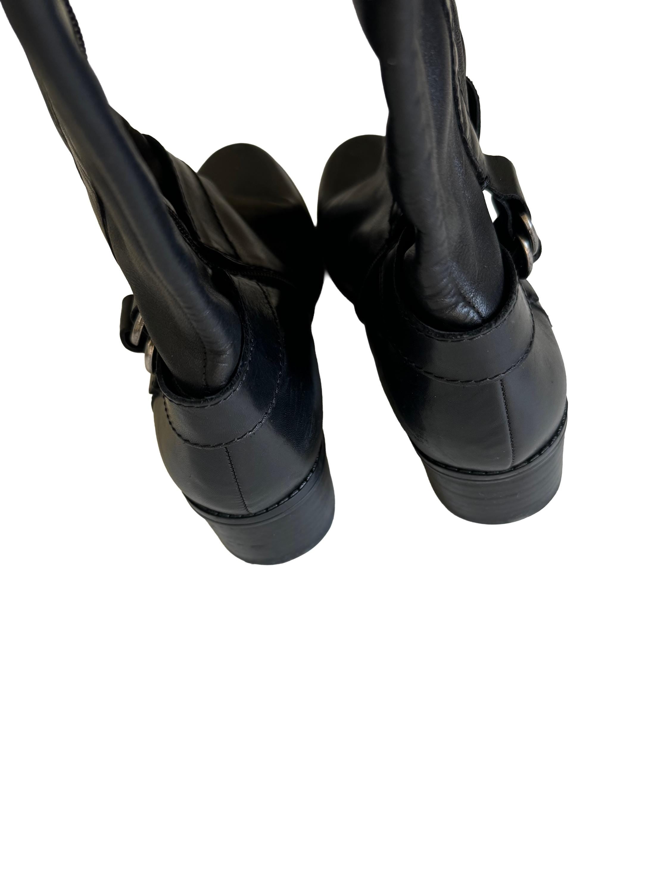 Bandolino Black Knee-High Boots Black