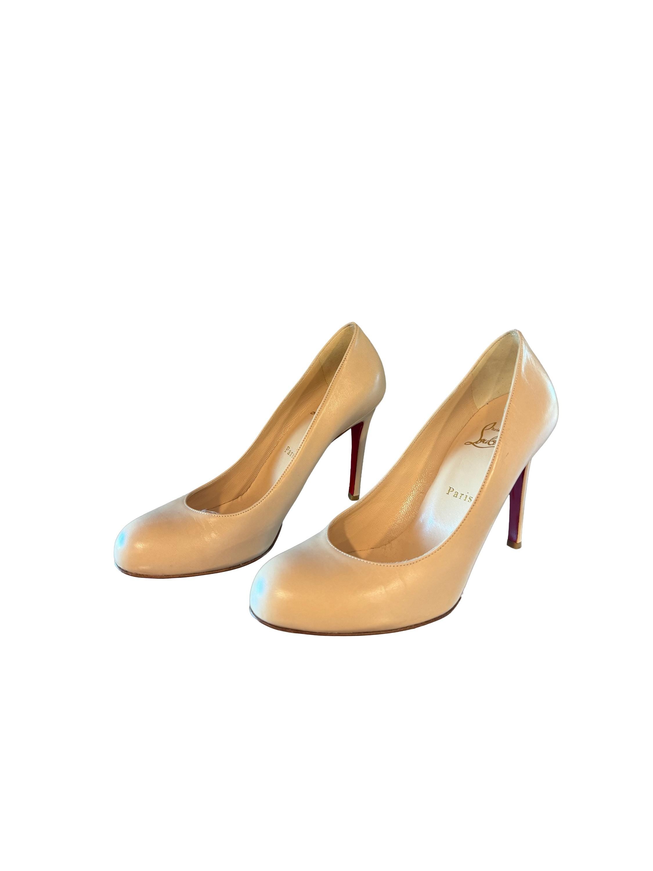 Christian Louboutin Simple Pump 100 Kid
