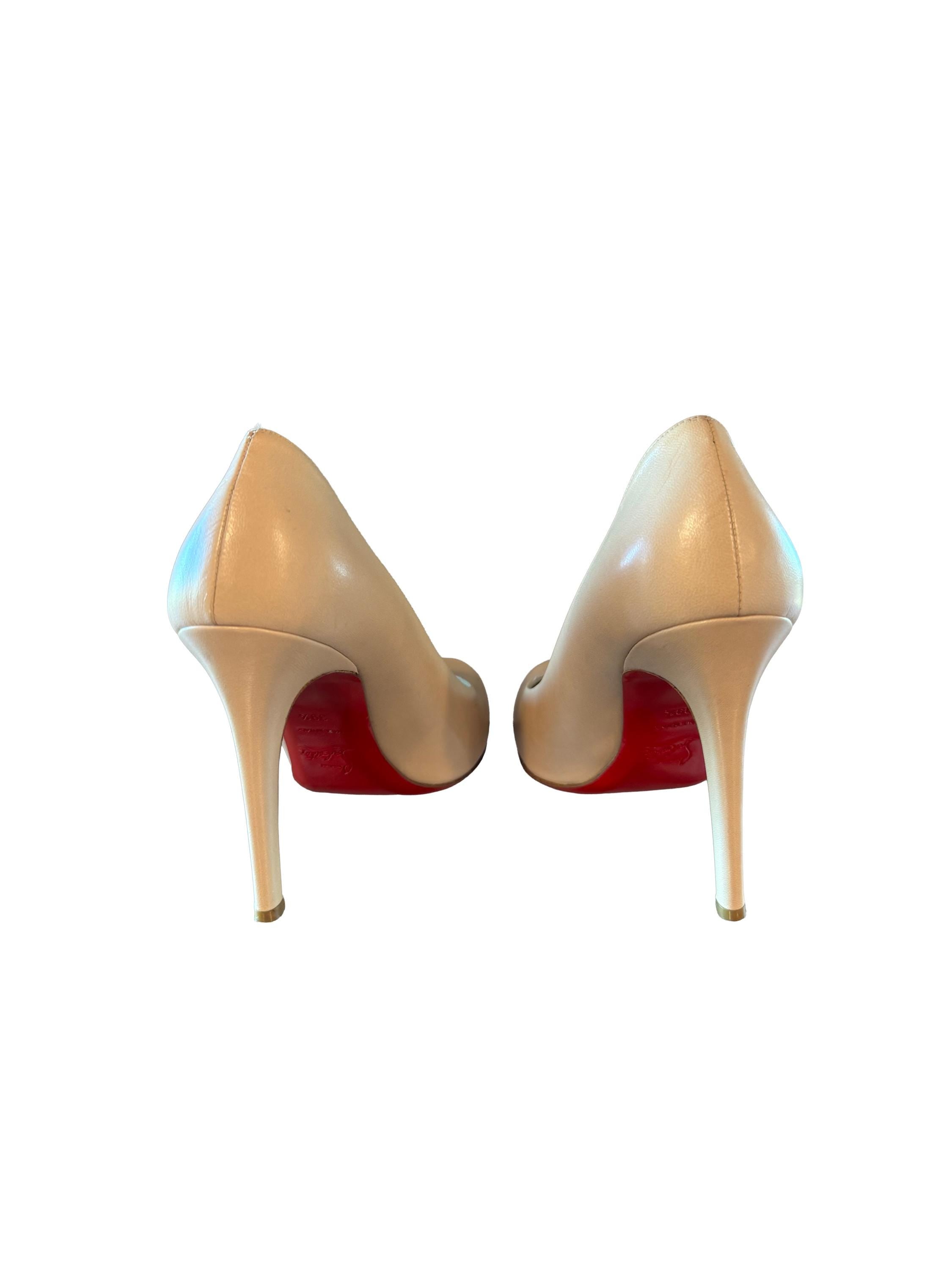 Christian Louboutin Simple Pump 100 Kid