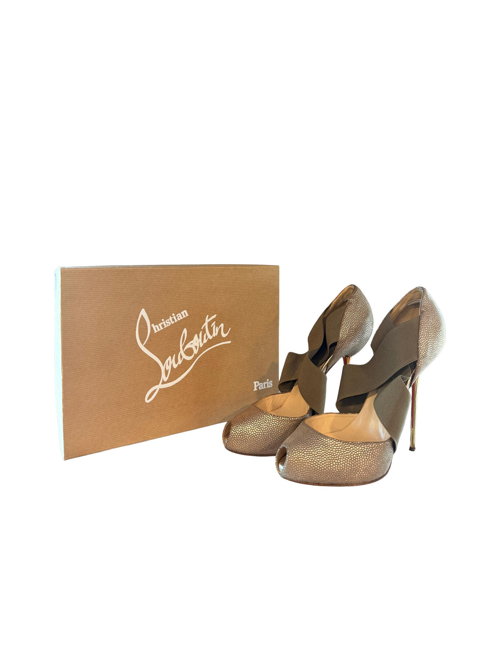 Christian Louboutin Big Dorcet 120 Baseball/Nappa Lamin