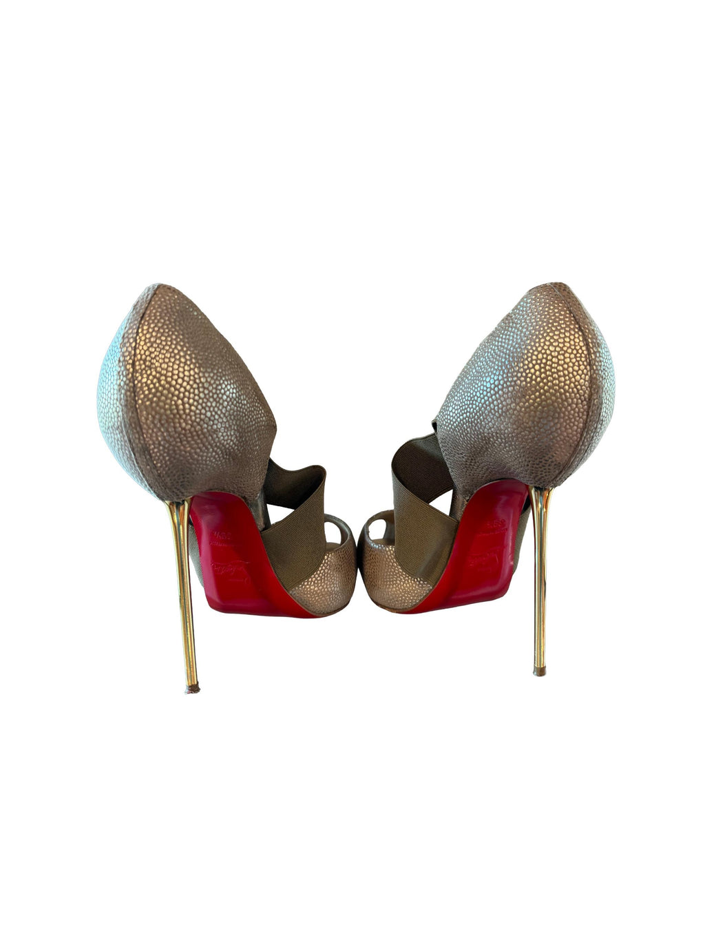 Christian Louboutin Big Dorcet 120 Baseball/Nappa Lamin