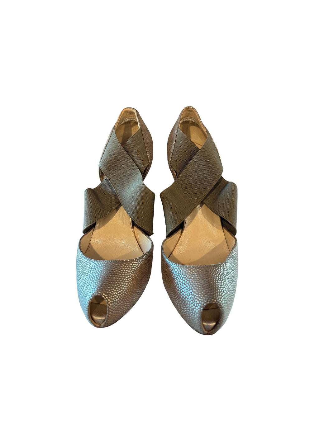 Christian Louboutin Big Dorcet 120 Baseball/Nappa Lamin