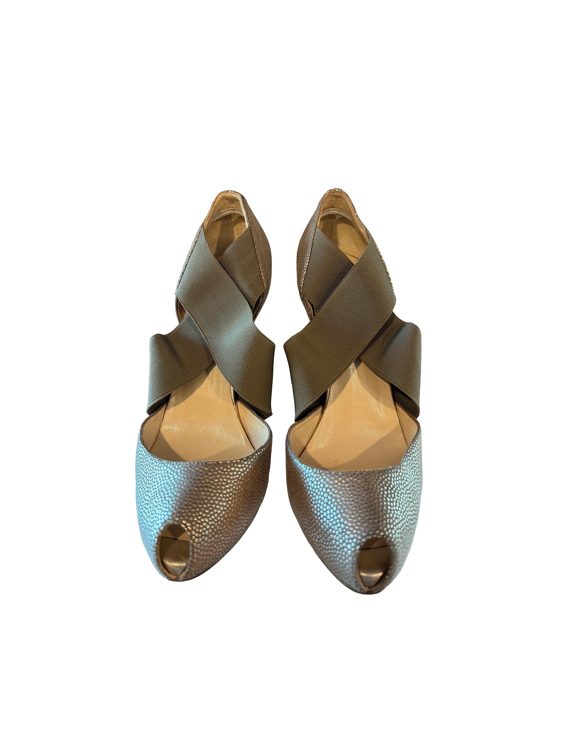 Christian Louboutin Big Dorcet 120 Baseball/Nappa Lamin