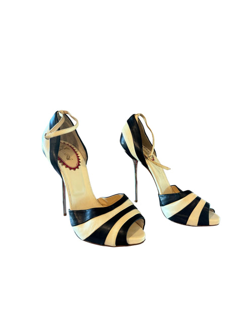 Christian Louboutin Armadillo Bride 20th-Anniversary 120 Nappa Black