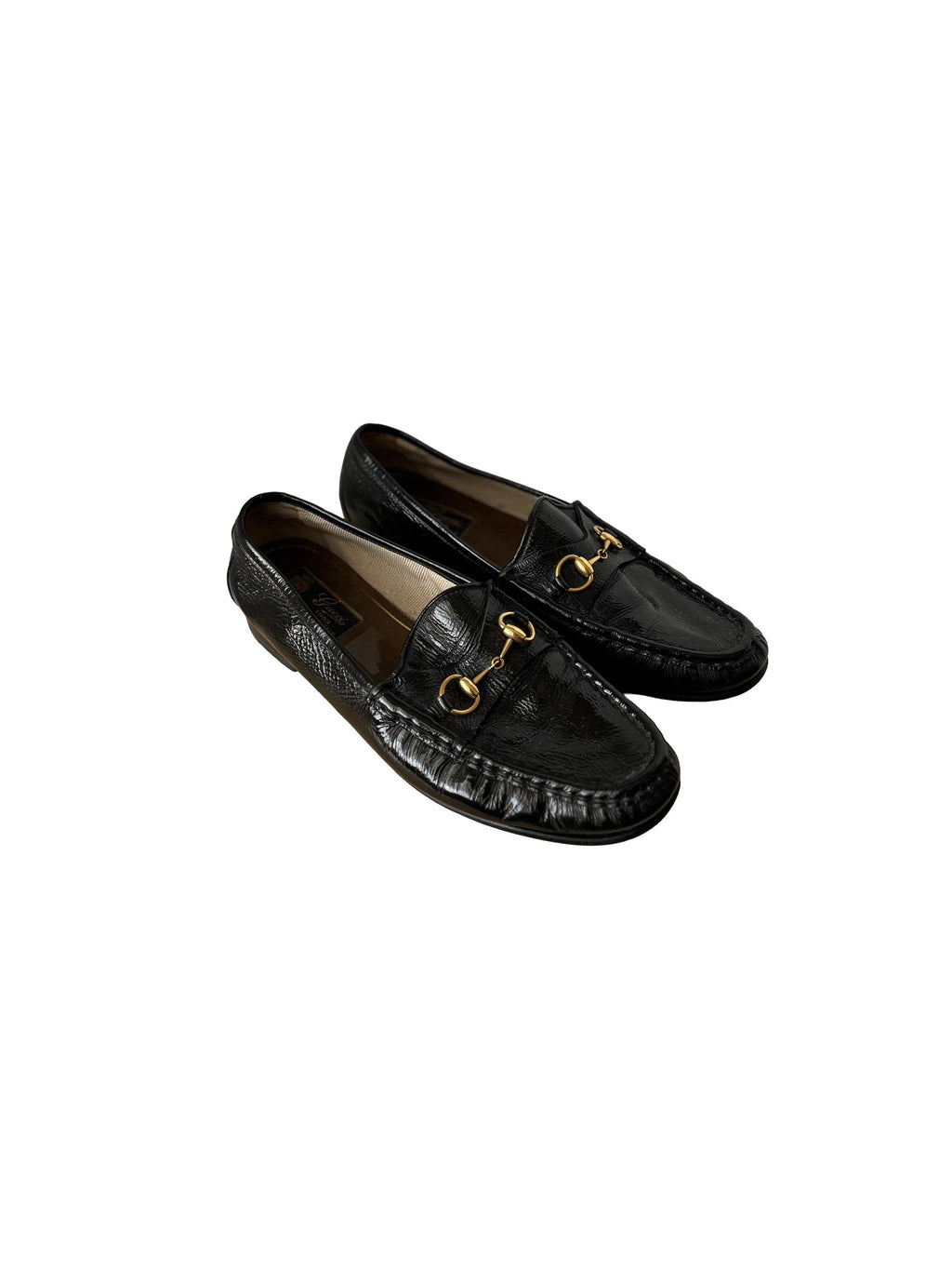 Gucci 1953 Horsebit Loafer, Black Patent Leather
