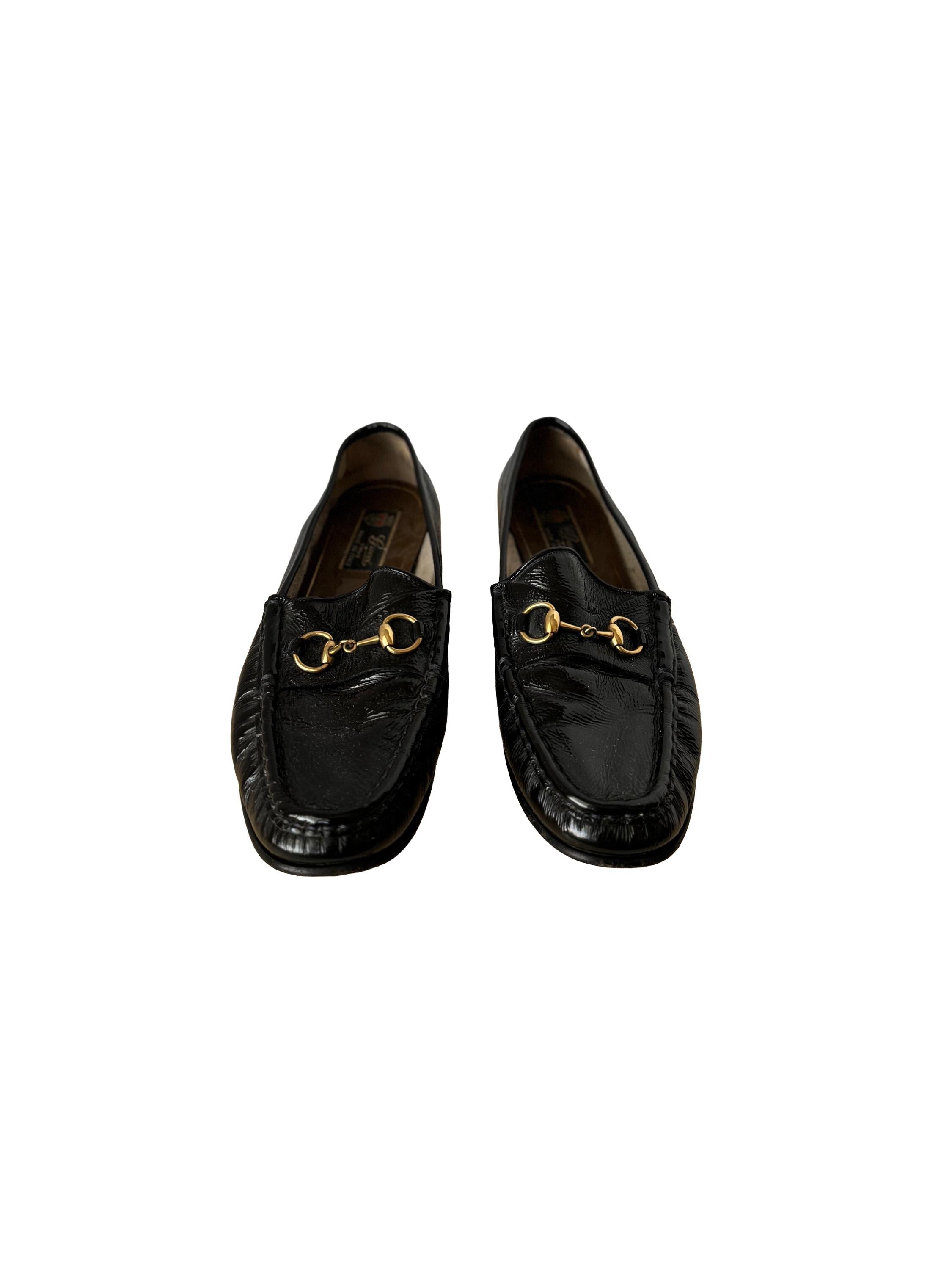 Gucci 1953 Horsebit Loafer, Black Patent Leather