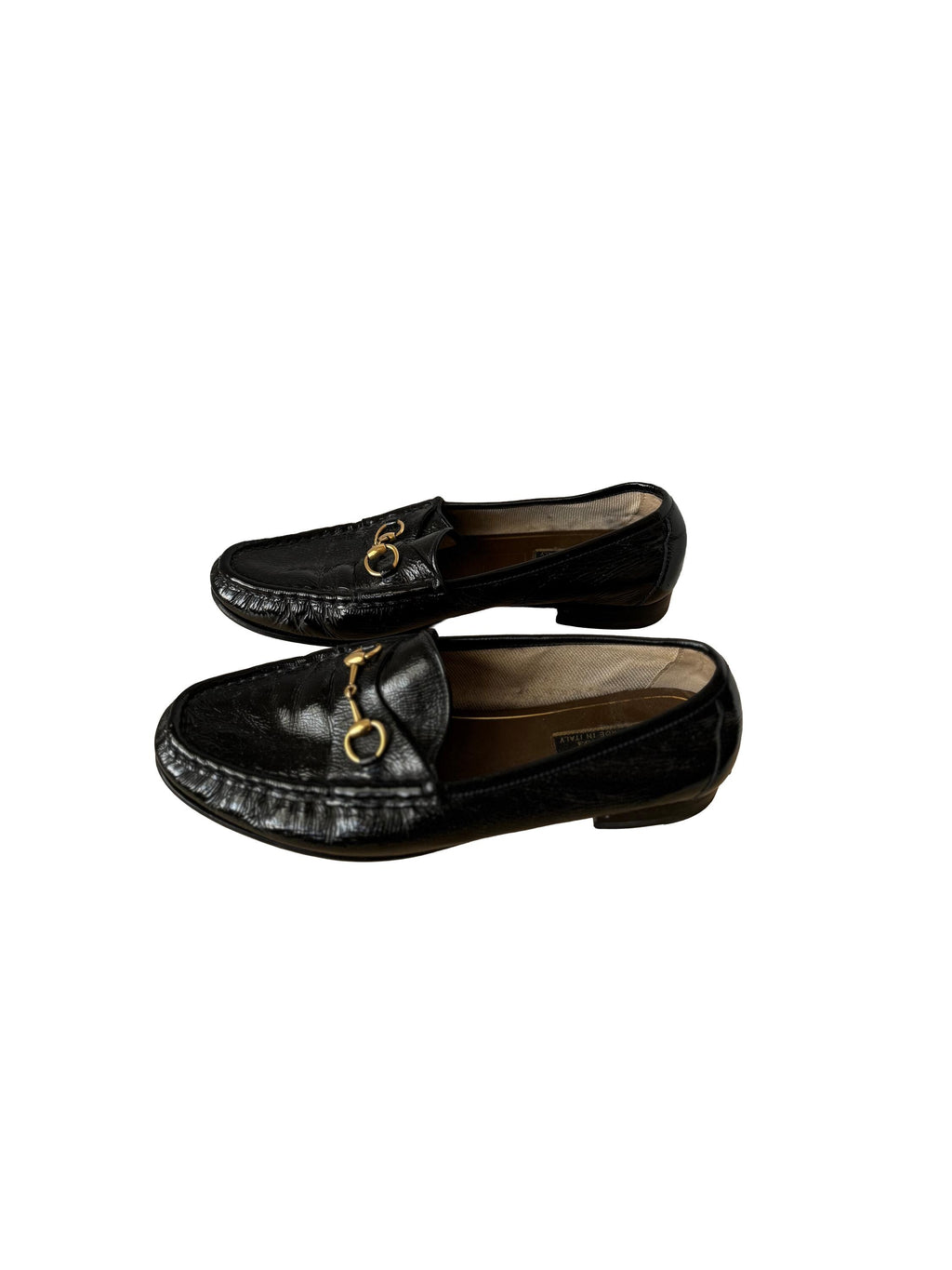 Gucci 1953 Horsebit Loafer, Black Patent Leather