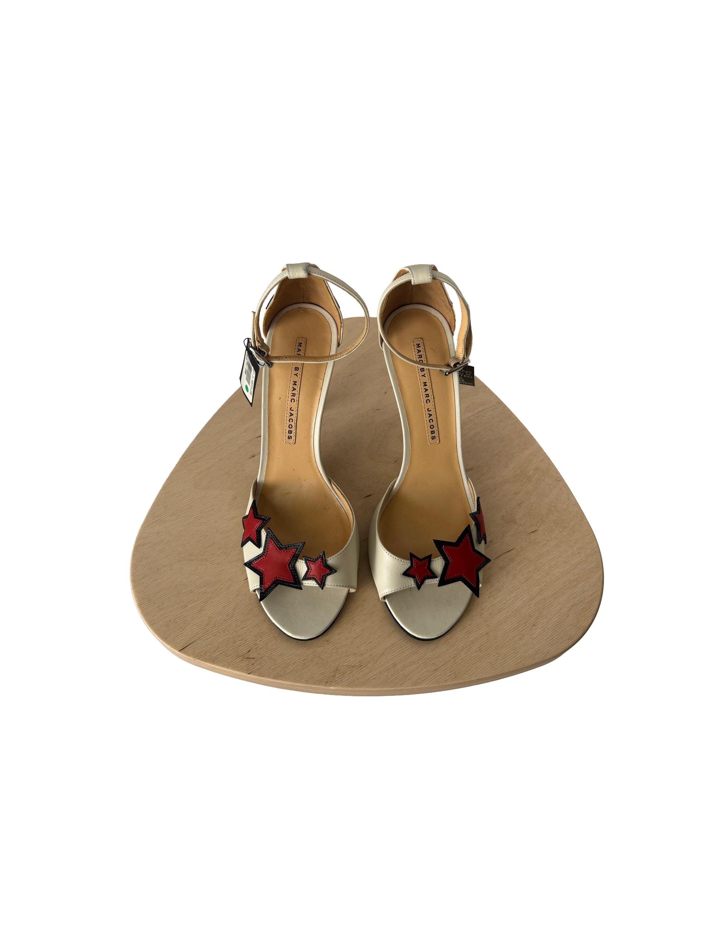 Marc by Marc Jacobs Red Star Heels