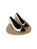 Saint Laurent Paris Colorblock Leather Pumps