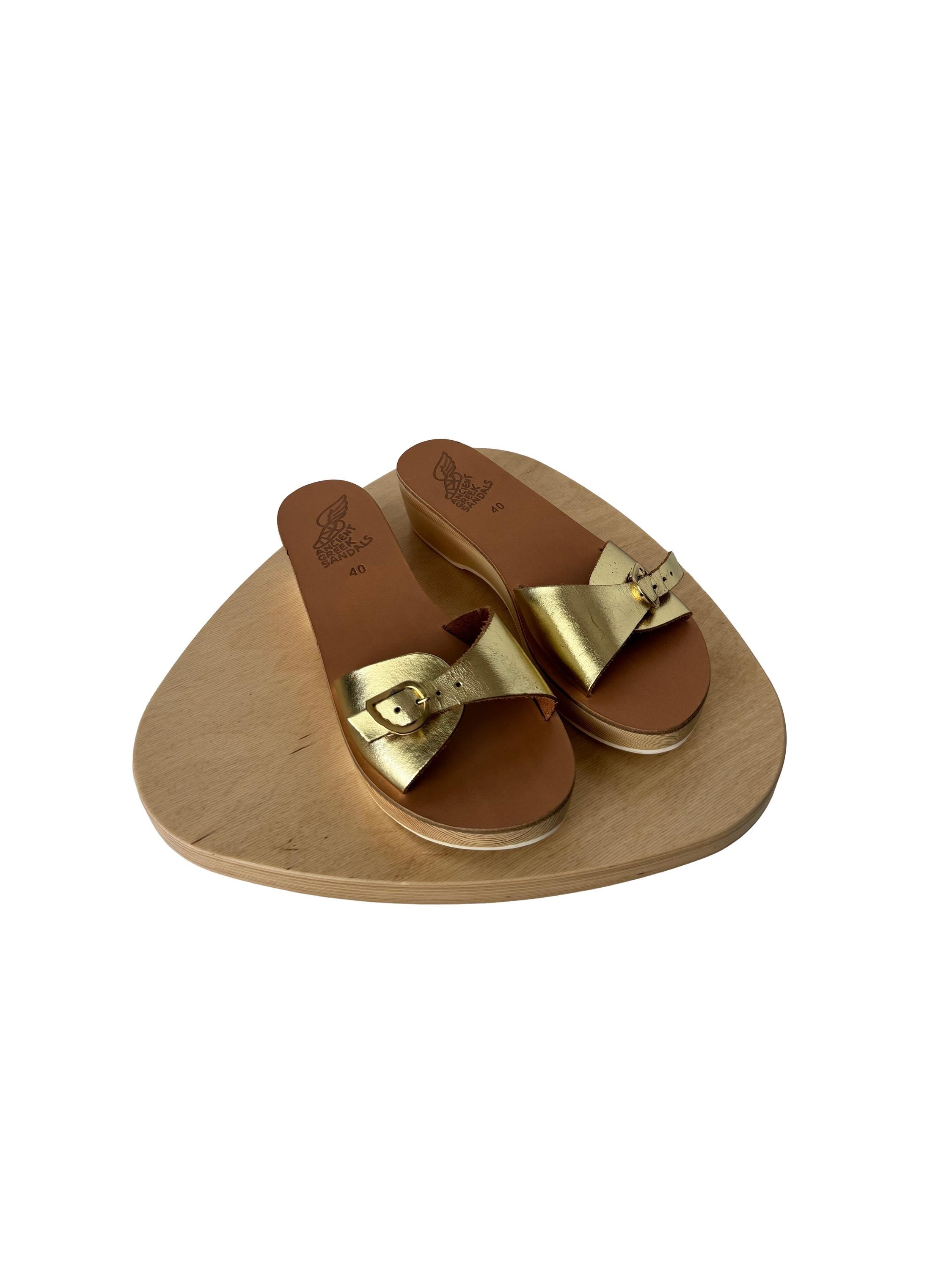 Ancient Greek Sandals Filia Sabot Clogs