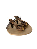 Just Cavalli Snakeskin Sandal Heels
