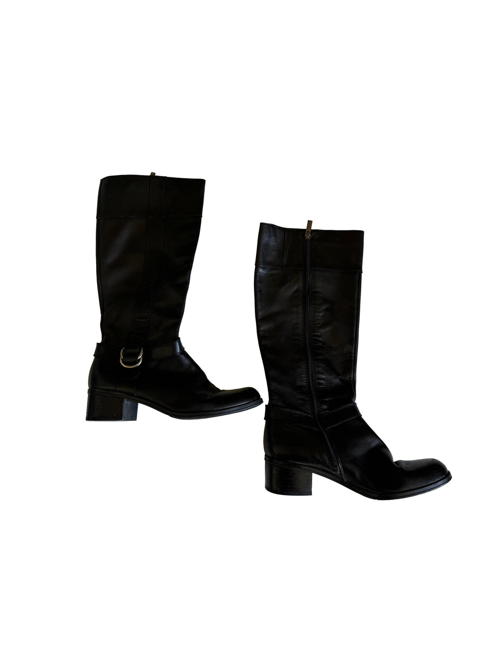 Bandolino Black Knee-High Boots Black