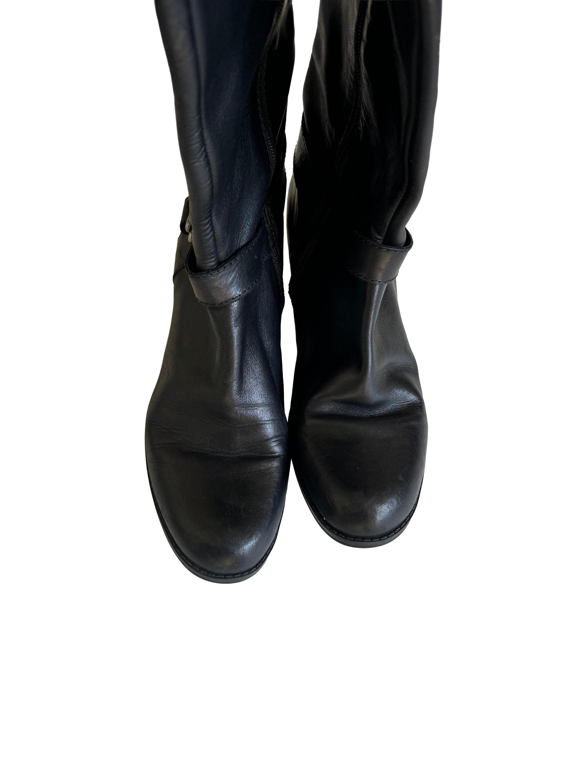 Bandolino Black Knee-High Boots Black