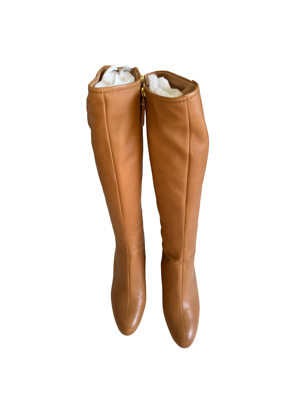 Via Spiga Knee-High Boots Camel
