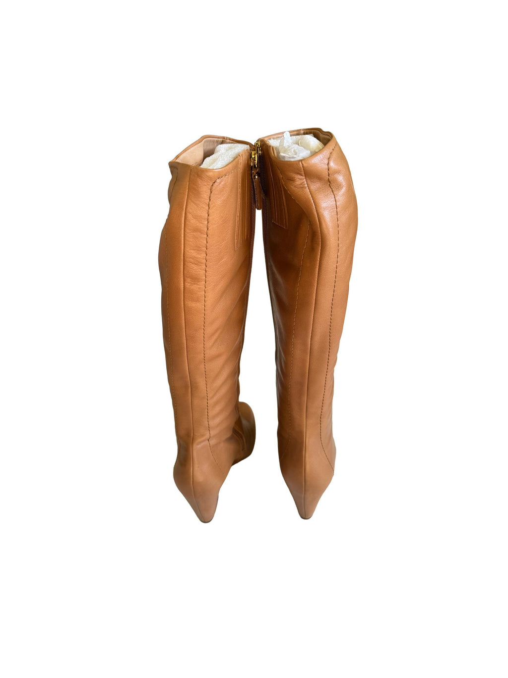 Via Spiga Knee-High Boots Camel